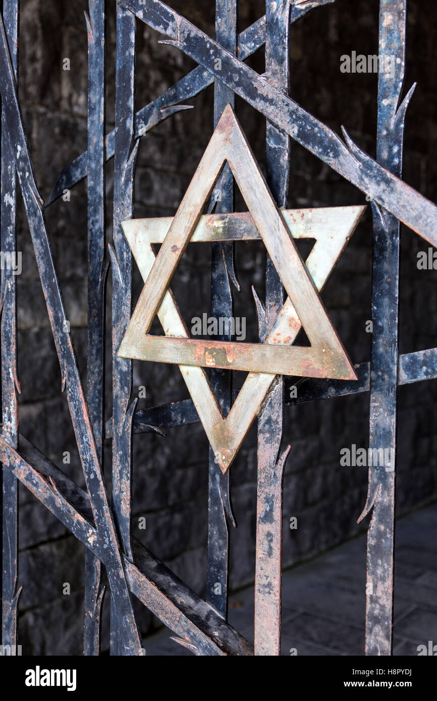 Dachau Nazi-Konzentrationslager in Deutschland Stockfoto