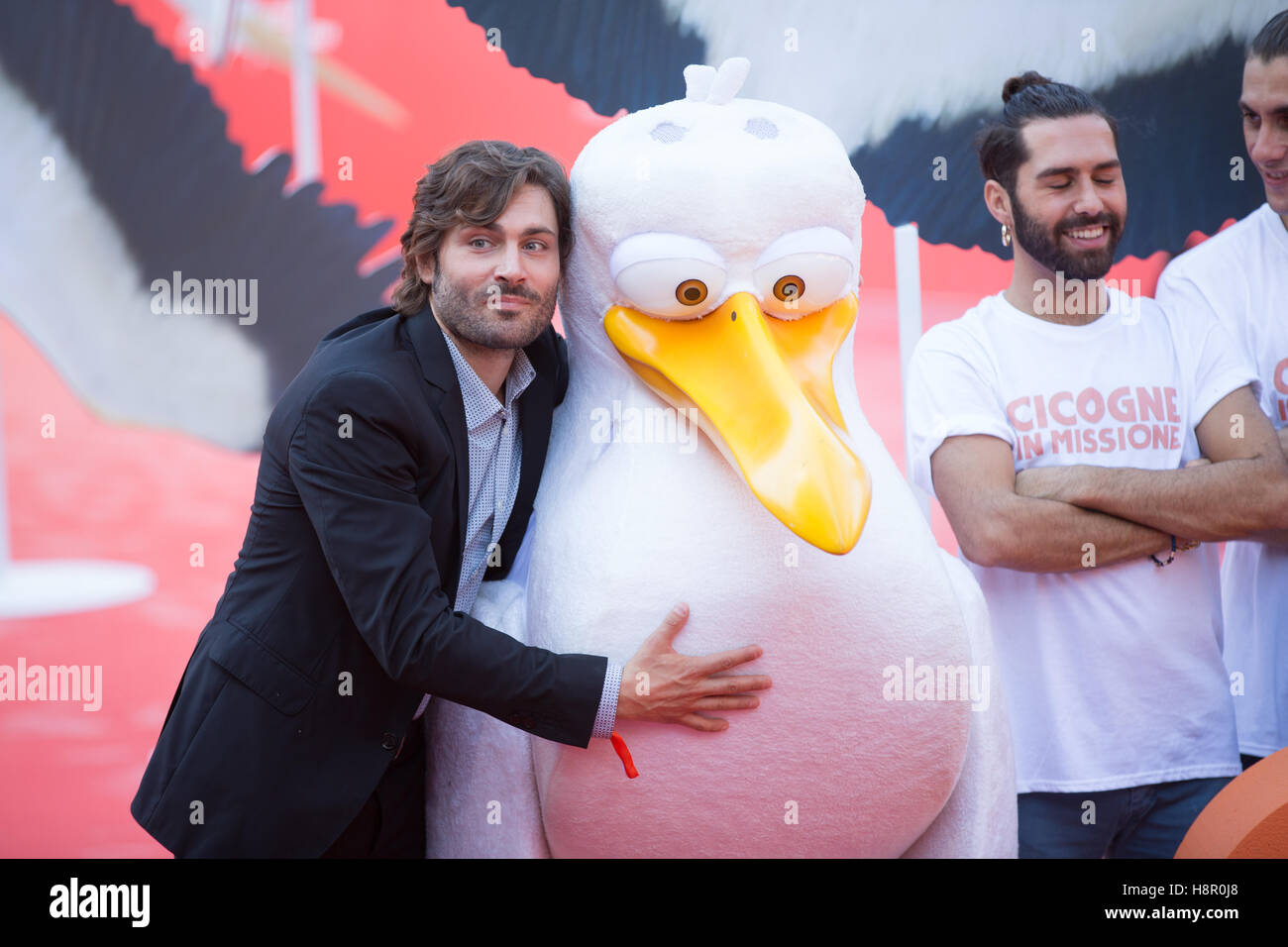 Rom - Promi, Schauspieler und Regisseur am Fototermin und roten Teppich des Rome Film Festival 2016 Stockfoto