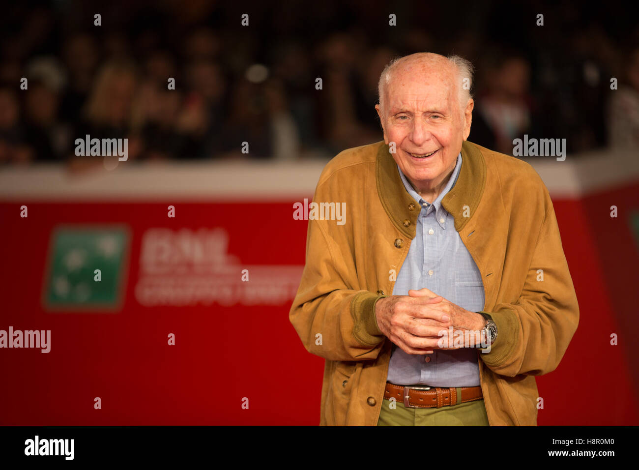 Rom - Promi, Schauspieler und Regisseur am Fototermin und roten Teppich des Rome Film Festival 2016 Stockfoto