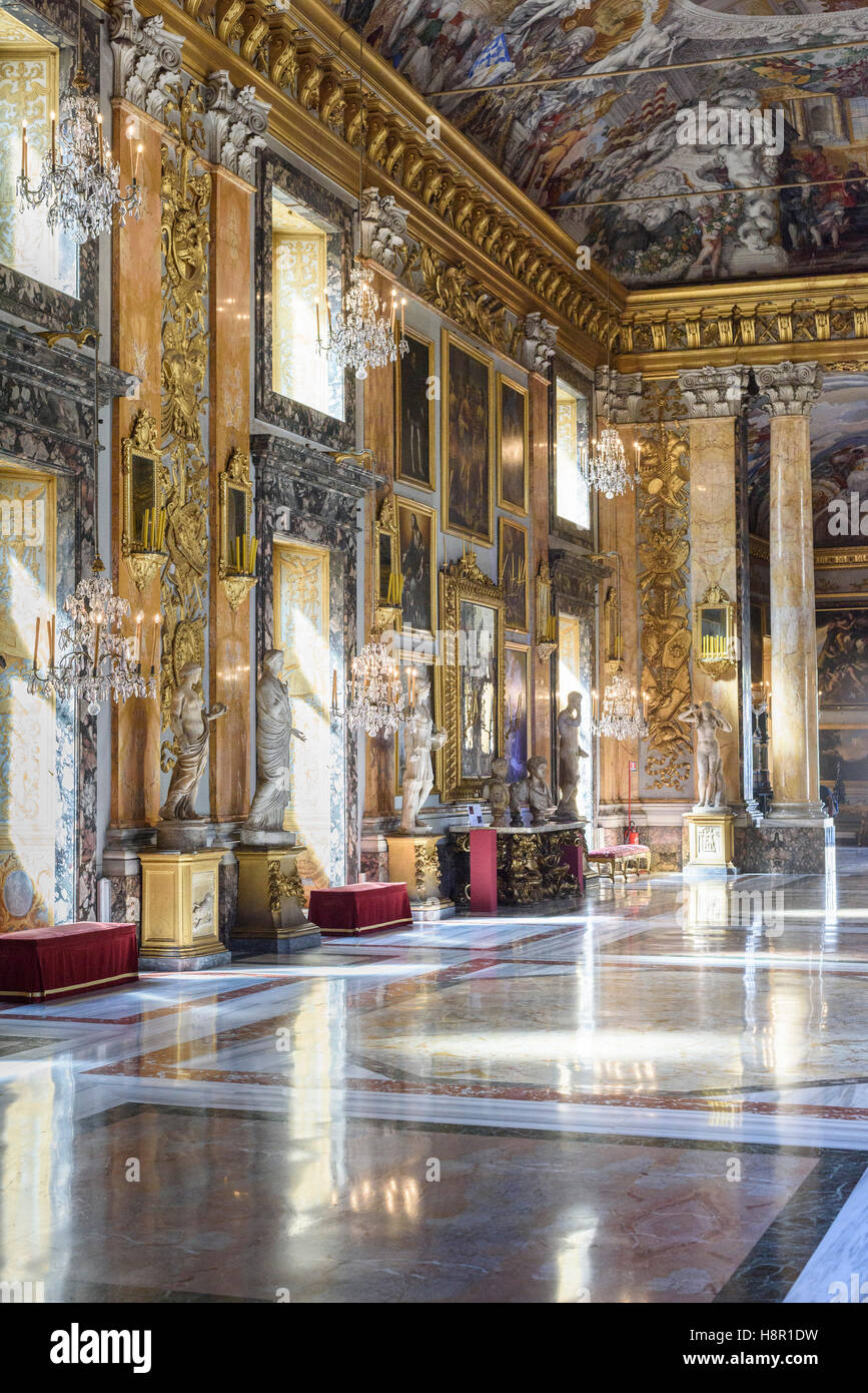 Rom. Italien. Galleria Colonna. Palazzo Colonna gehört seit mehr als