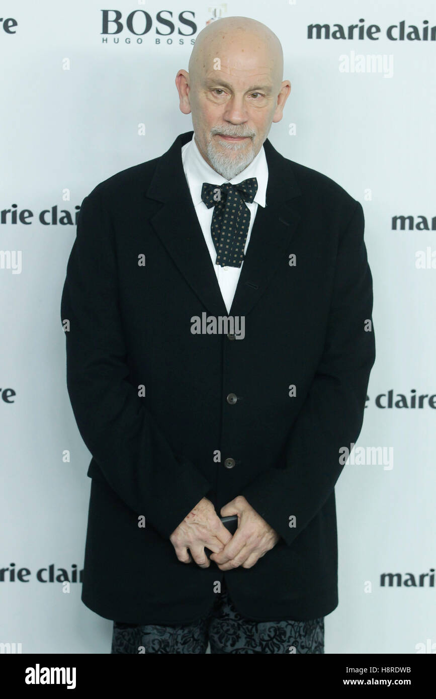 Madrid, Spanien. 16. November 2016. John Malkovich bei Marie Claire Fashion awards im Florida Park in Madrid, Spanien. 16. November 2016. Bildnachweis: Jimmy Olsen/Medien Punch *** keine Spanien *** / Alamy Live News Stockfoto