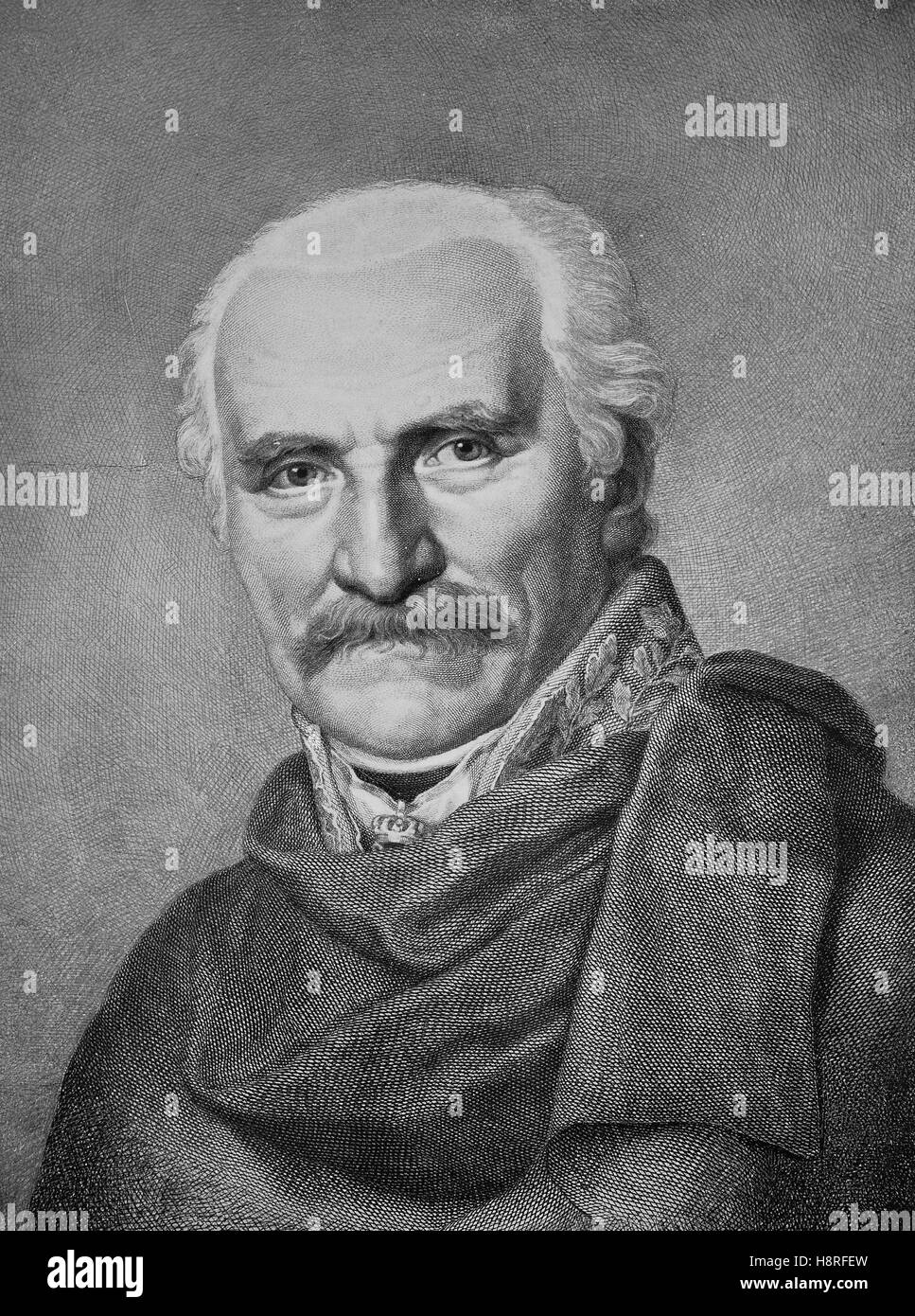 Gebhard Leberecht von Blücher, Fuerst von Wahlstatt war ein preußischer