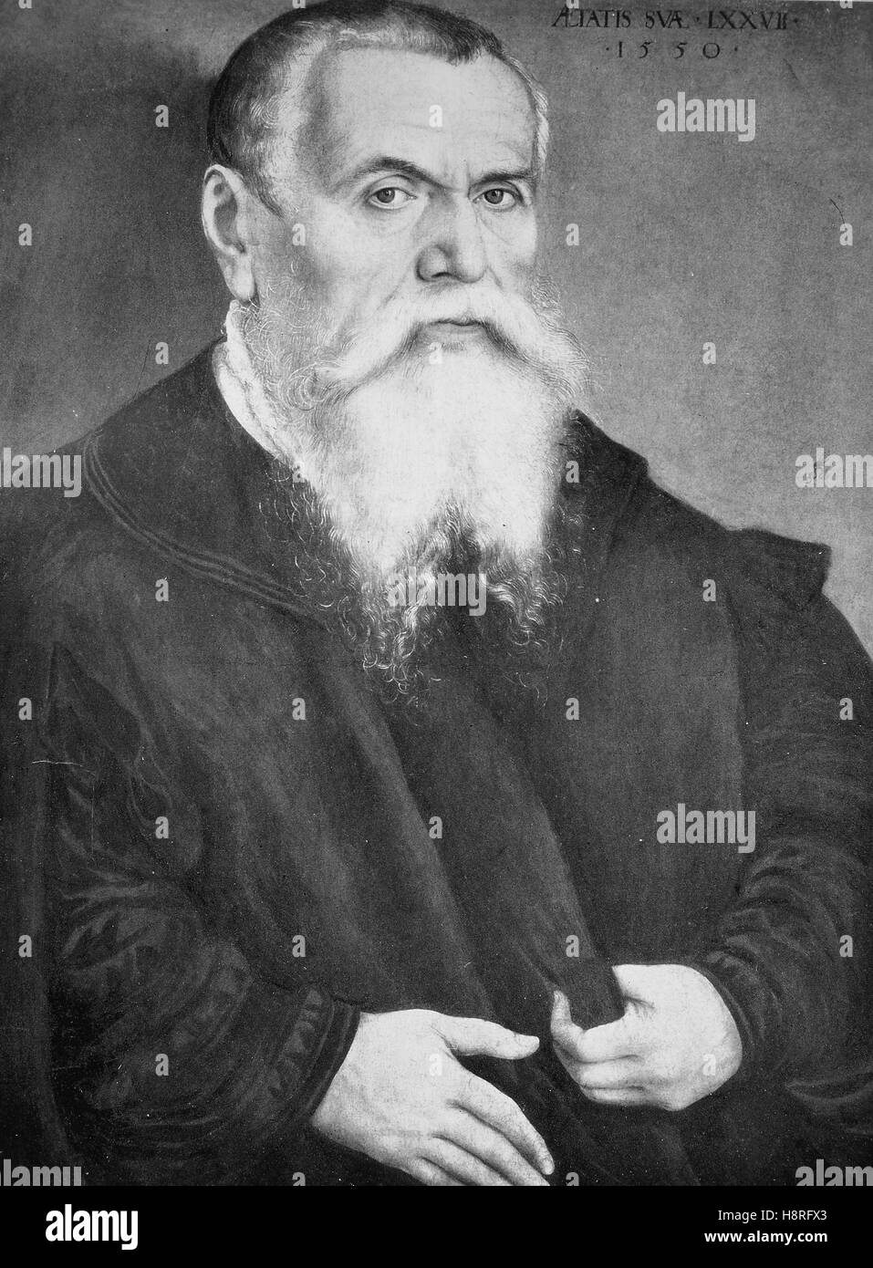 Lucas Cranach der ältere, Lucas Cranach der Aeltere war ein deutscher Renaissance-Maler und Grafiker in Holzschnitt und Gravur Stockfoto Lucas Cranach der ältere, Lucas Cranach der Aeltere war ein deutscher Renaissance-Maler und Grafiker in Holzschnitt und Gravur Stockfoto