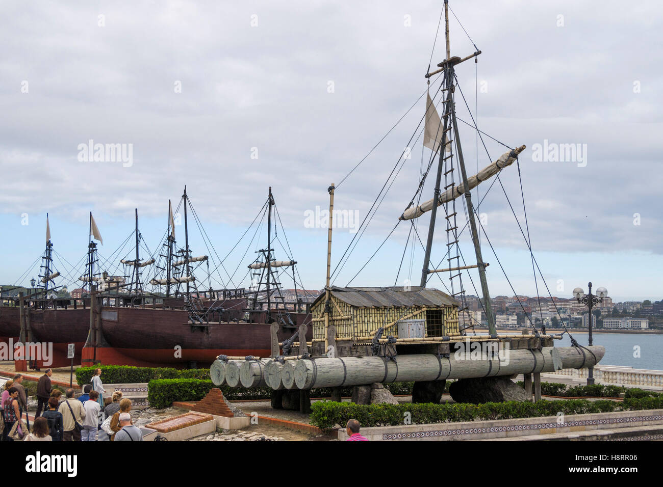 Museo Del Hombre y del Mar in Magdalena Halbinsel, Santander, Kantabrien, Spanien, Europa Stockfoto