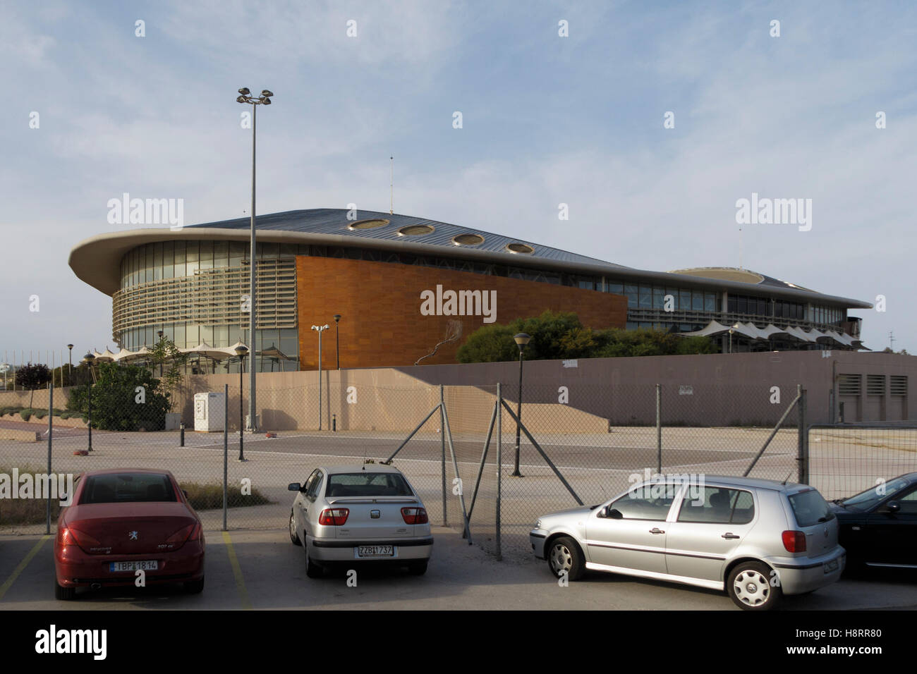 Faliro Sports Pavilion Arena in Athen, Griechenland, Europa Stockfoto