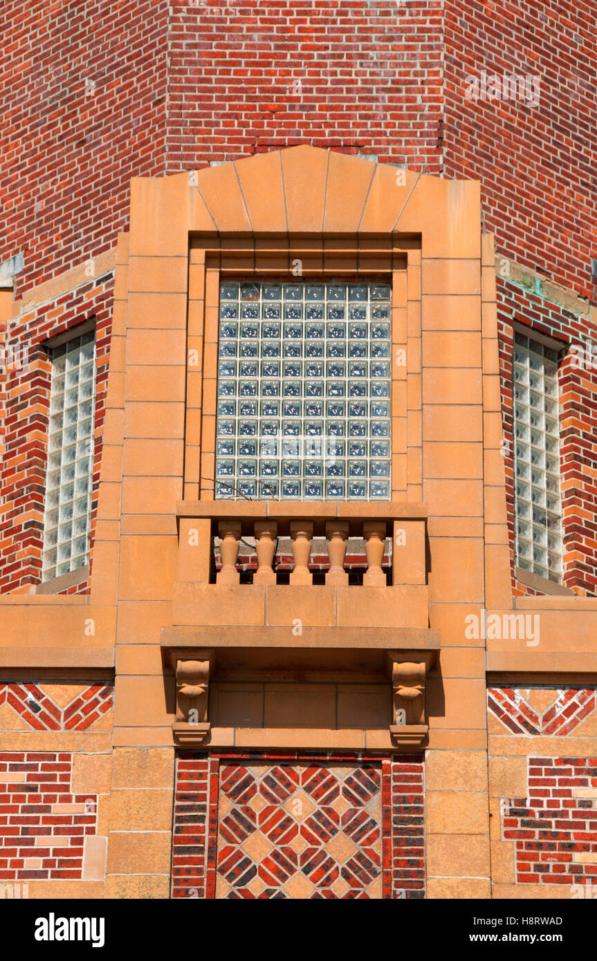 Riis Beach Tower Gateway National Recreation Area, NewYork Stockfoto