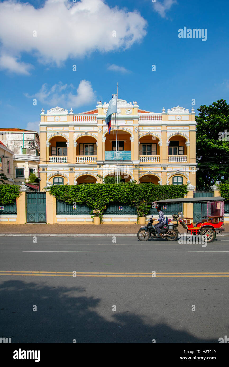 Phnom Penh, Kambodscha Stockfoto