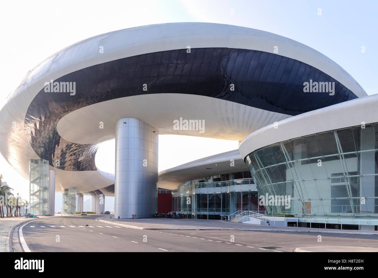 Quang Ninh Exhibition Center, Halong Bucht, Vietnam, Indochina, Asien Stockfoto