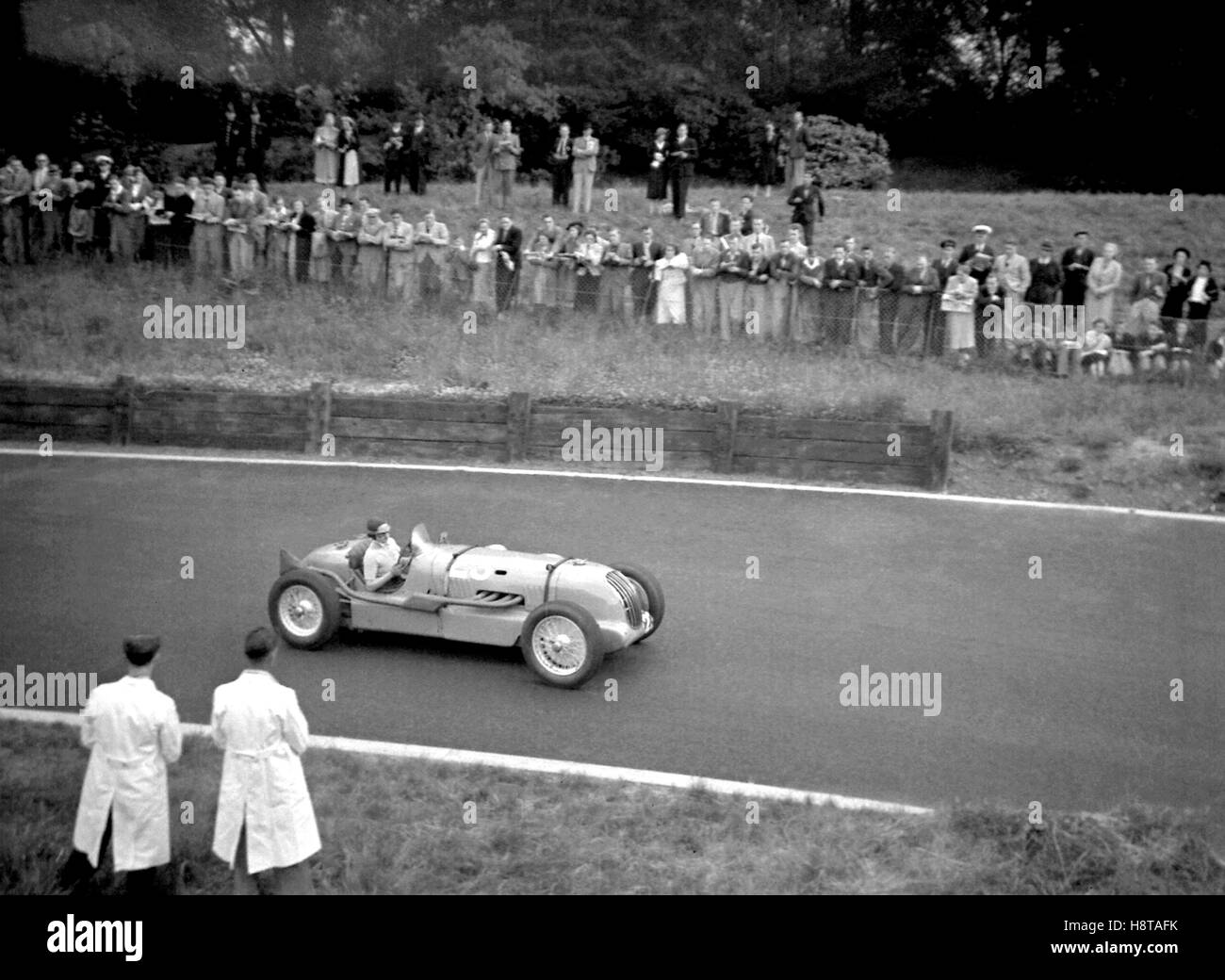 1938 LONDON GP KRISTALLPALAST VOGEL EIN ALTA FAHREN Stockfoto