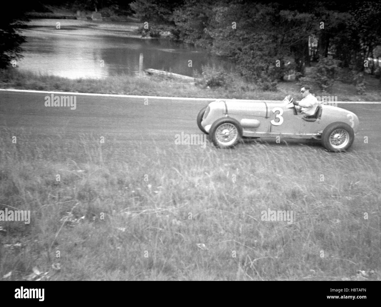 1938 LONDON GP KRISTALLPALAST SMITH MG K3 SPL Stockfoto