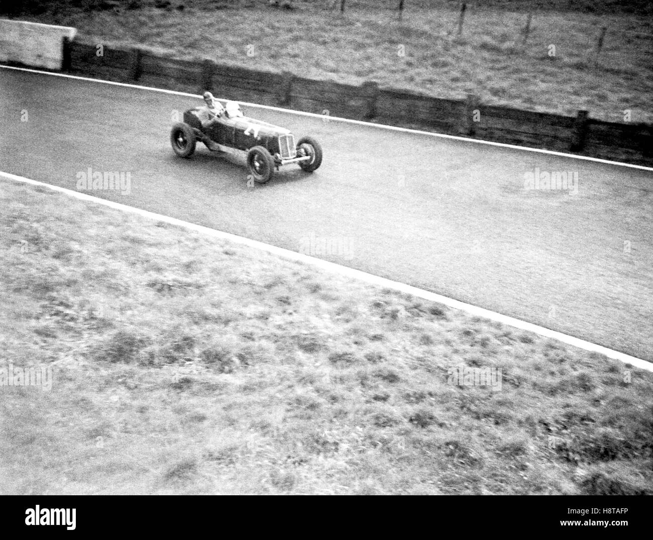 1938 LONDON GP KRISTALLPALAST GEHEIMNIS ÄRA Stockfoto