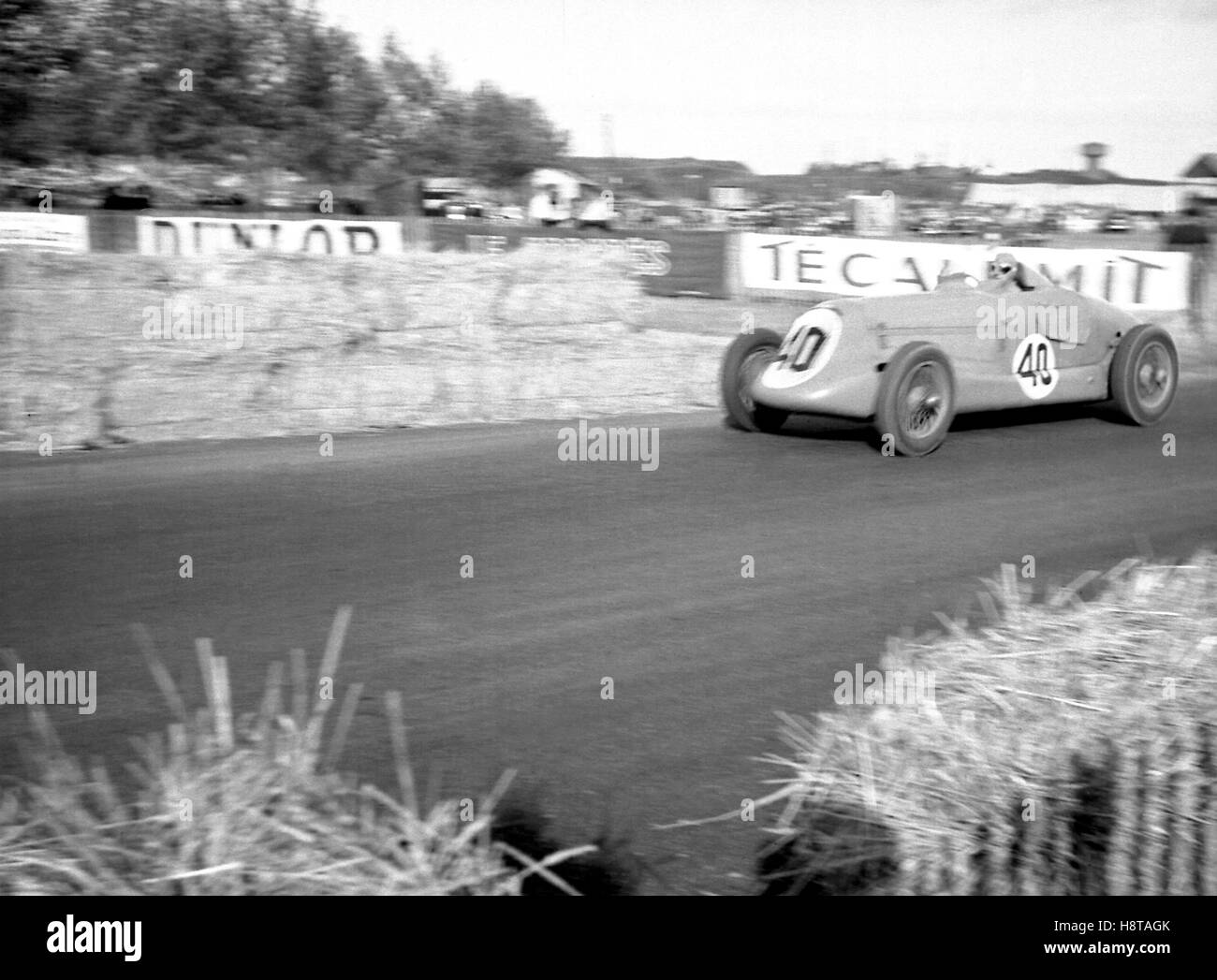 1947 Maurice & Pierre Meyrat, Delahaye 135, ACF Grand Prix, Lyon-Parilly Stockfoto