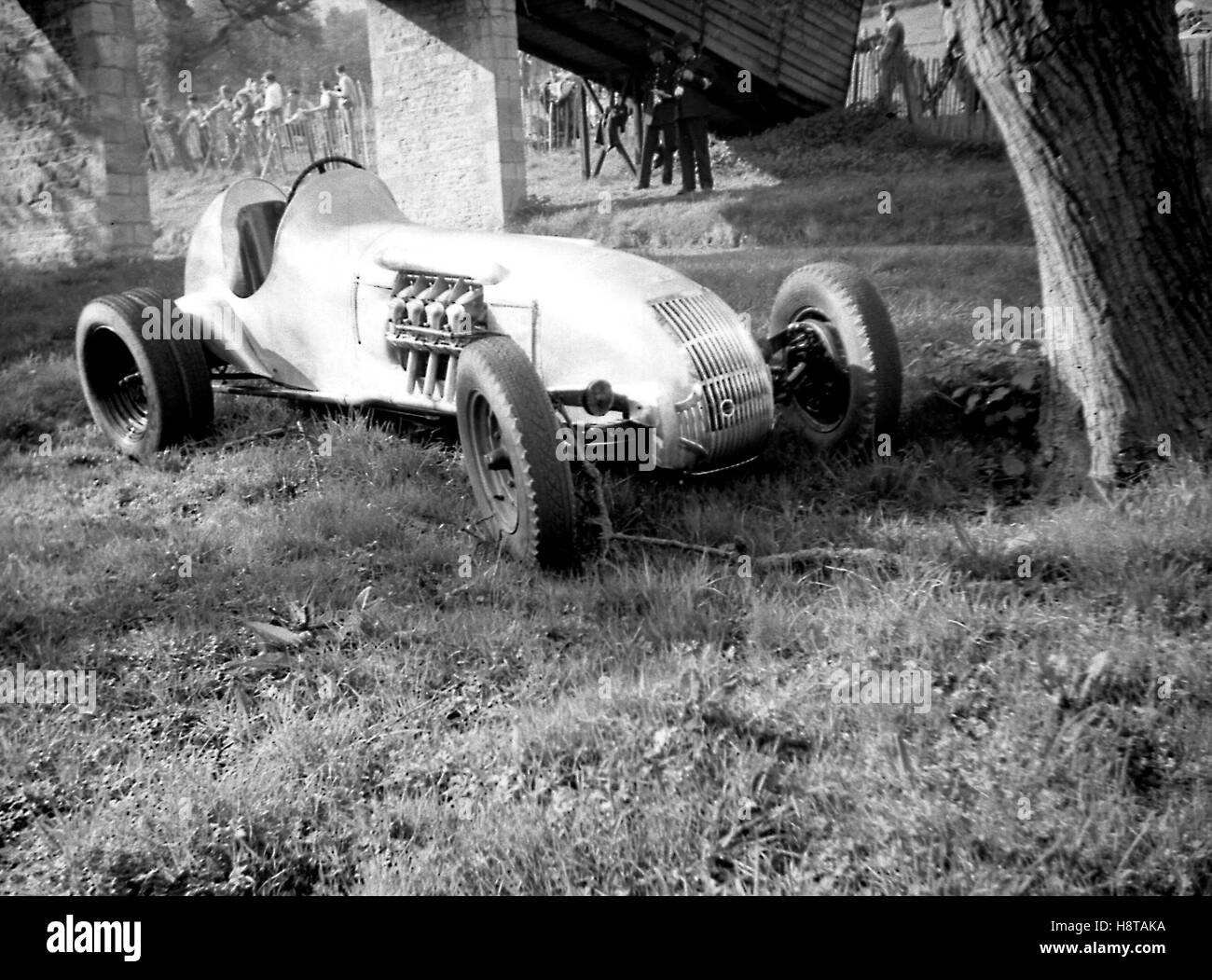 SPEZIELLE 1950 PRESCOTT ALLARD Stockfoto