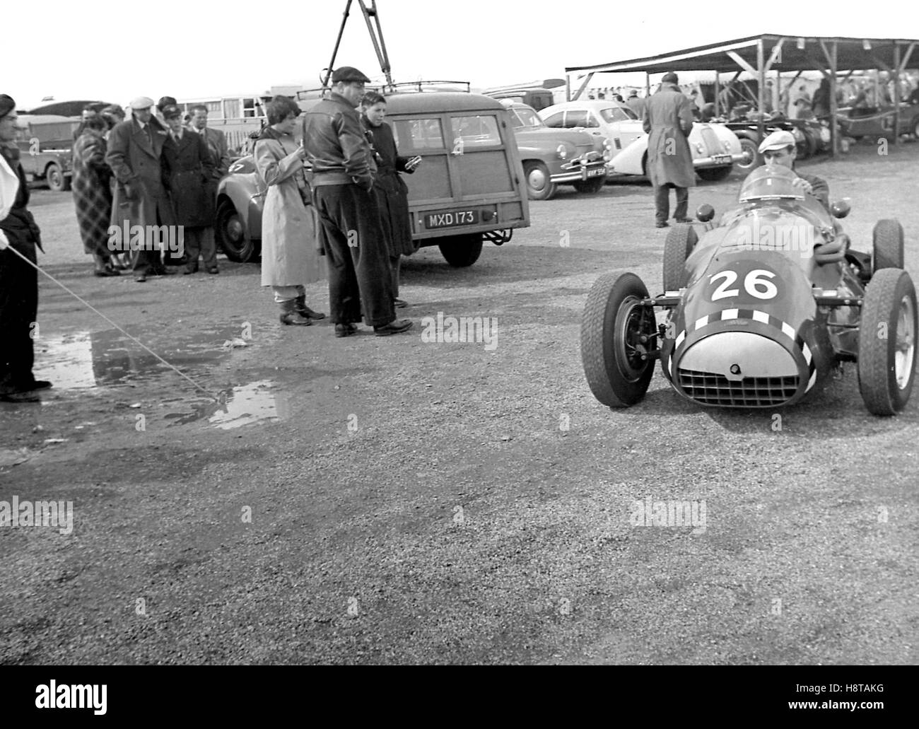 1951 GOODWOOD BOULTON CONNAUGHT EINE ART Stockfoto