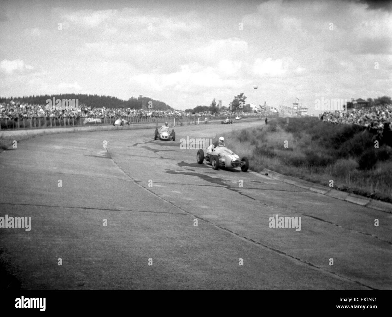 1952 DEUTSCHER GP MARCEL BALSA BMW SPEZIELLE Stockfoto