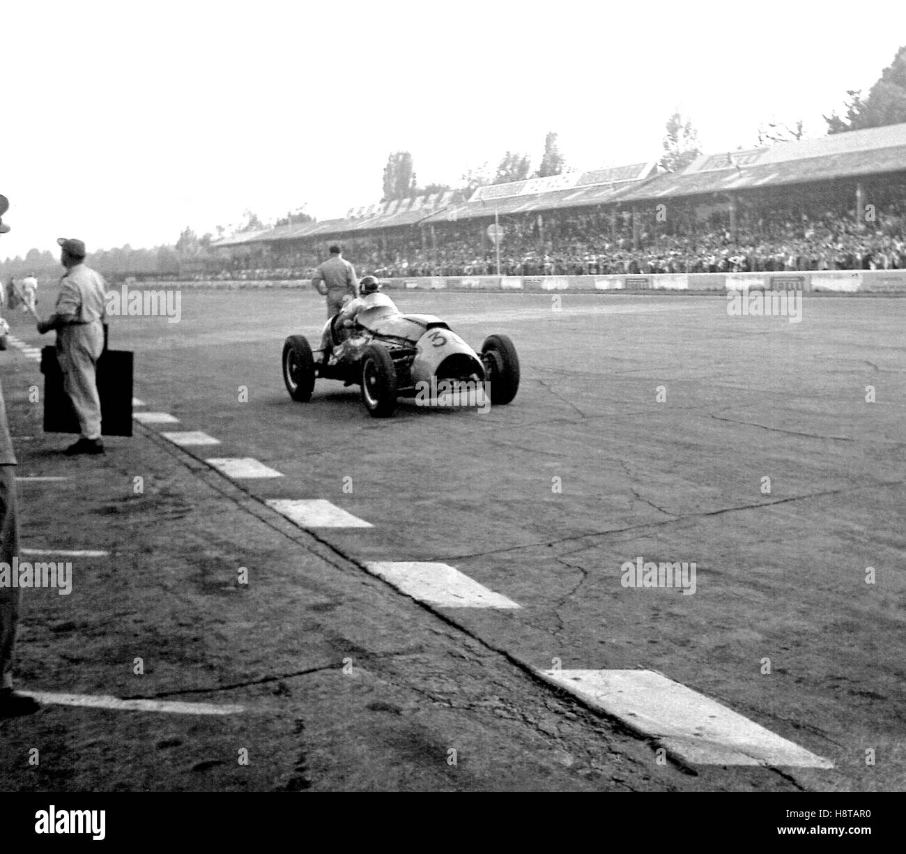 1953 ITALIENISCHEN GP WHARTON COOPER BRISTOL Stockfoto