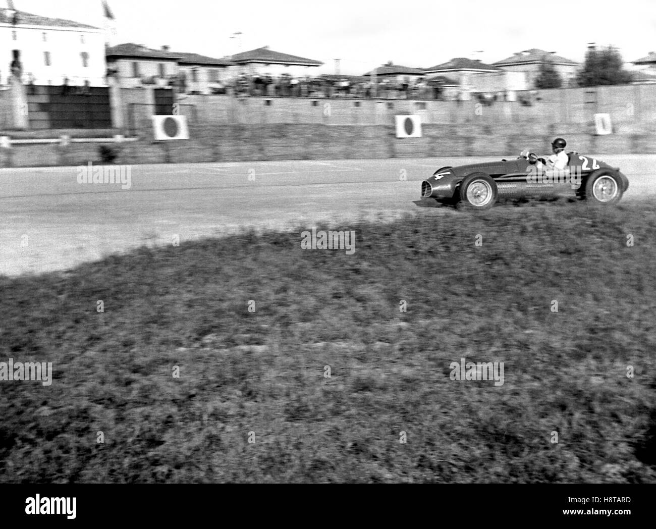 1953 MODENA GP FANGIO MASERATI A6GCM Stockfoto