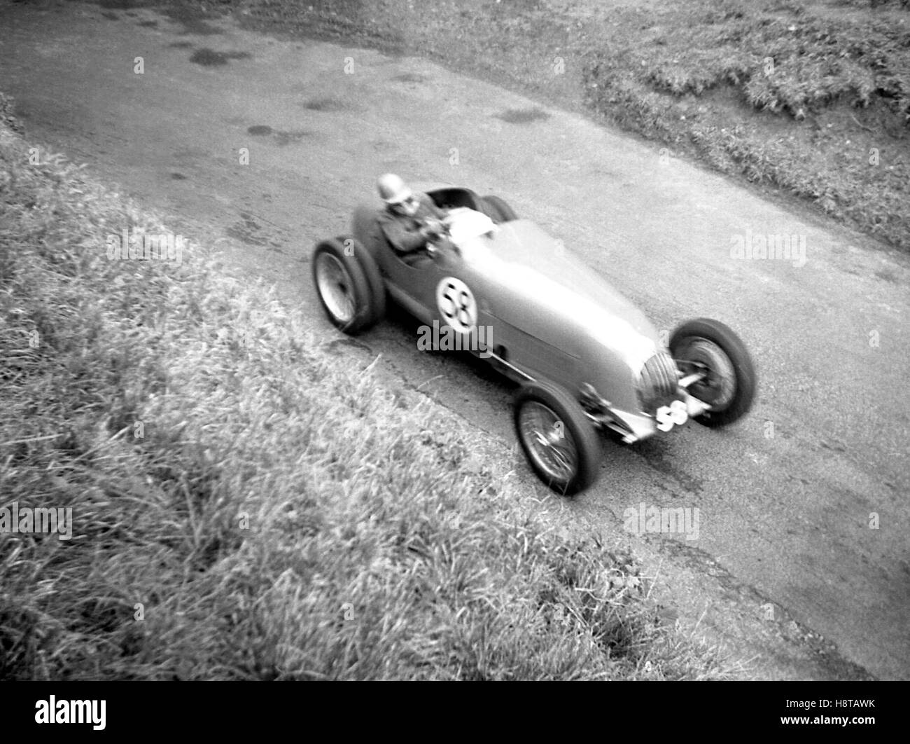 1953 SHELSLEY GEHEIMNIS AUTO Stockfoto