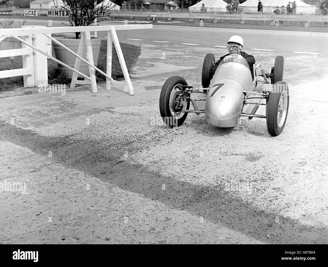 1954 GOODWOOD MOSS BEART COOPER MAYB Stockfoto