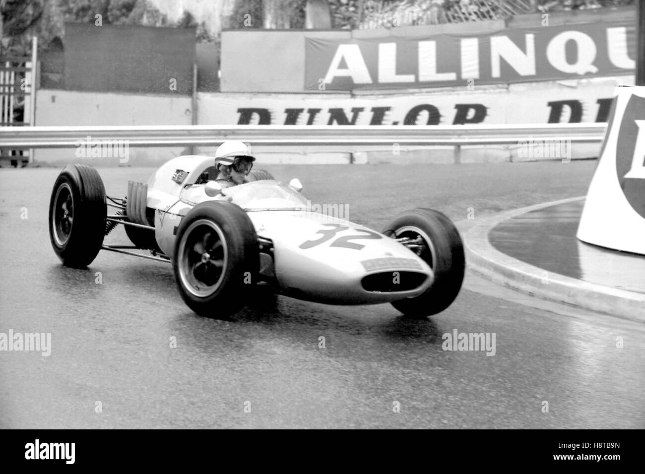 1962 MONACO GP MASTEN GREGORY UDT LOTUS 24 STATION Stockfoto