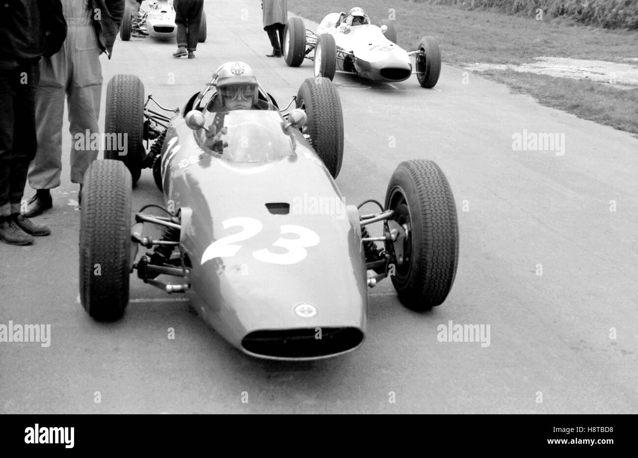 1964 GOODWOOD BAGHETTI CENTRO SUD BRM P578 SCIROCCO BRM Stockfoto