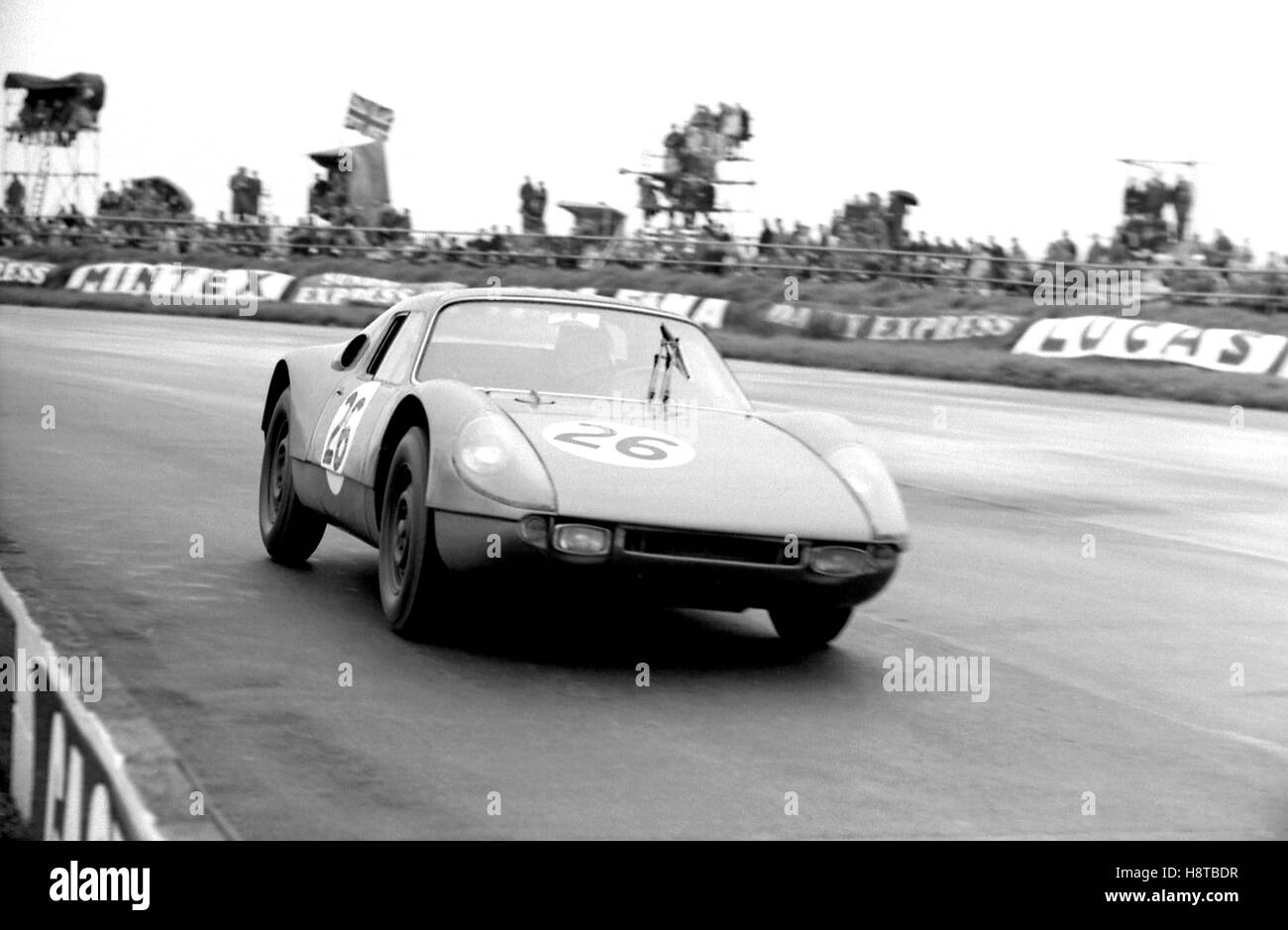1964 SILVERSTONE PORSCHE 904 Stockfoto