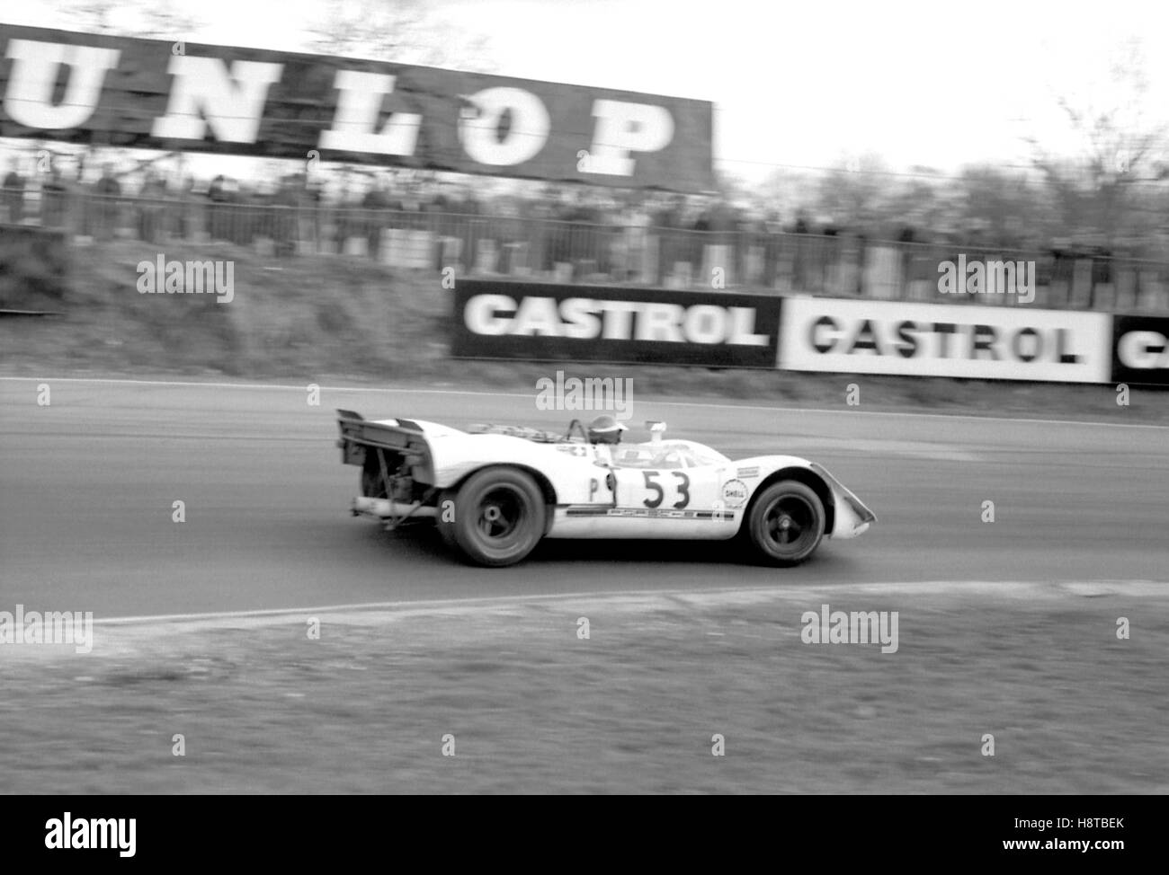 Brian redman rennfahrer SchwarzweißStockfotos und bilder Alamy