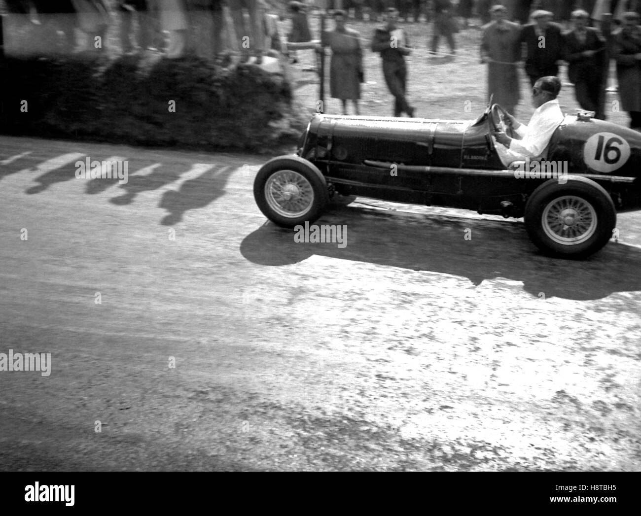 IoM BRITISH EMPIRE TROPHY BROOKE ERA Stockfoto