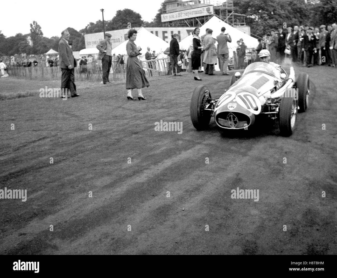 OULTON SALVADORI GREENE MASERATI Stockfoto