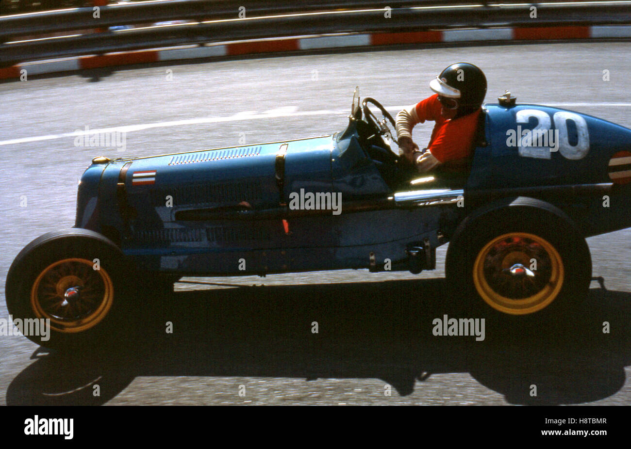 MONACO HISTORISCHEN PATRICK LINDSAY ÄRA REMUS Stockfoto