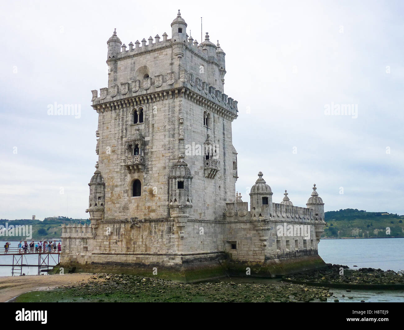 Turm von Belem, Lissabon, Portugal Stockfoto