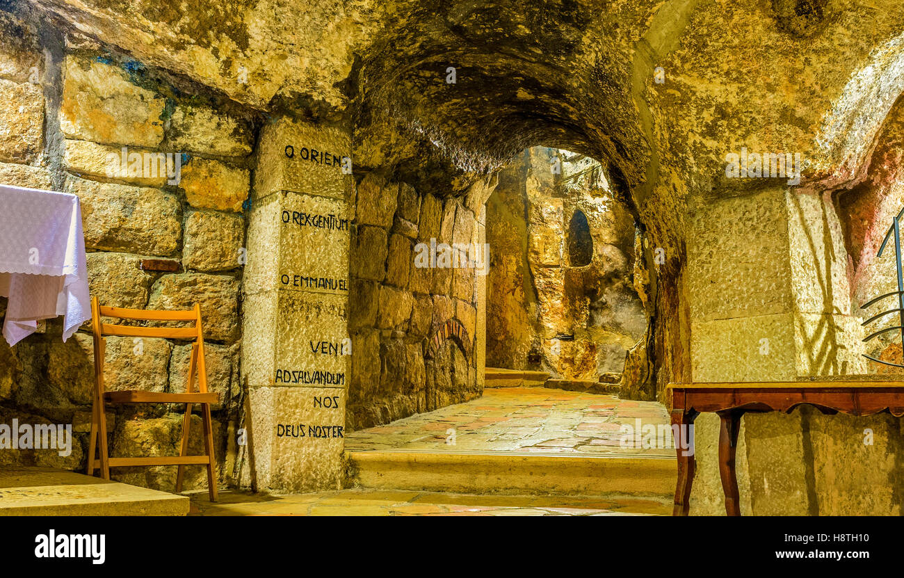 Krypta der krippe -Fotos und -Bildmaterial in hoher Auflösung – Alamy
