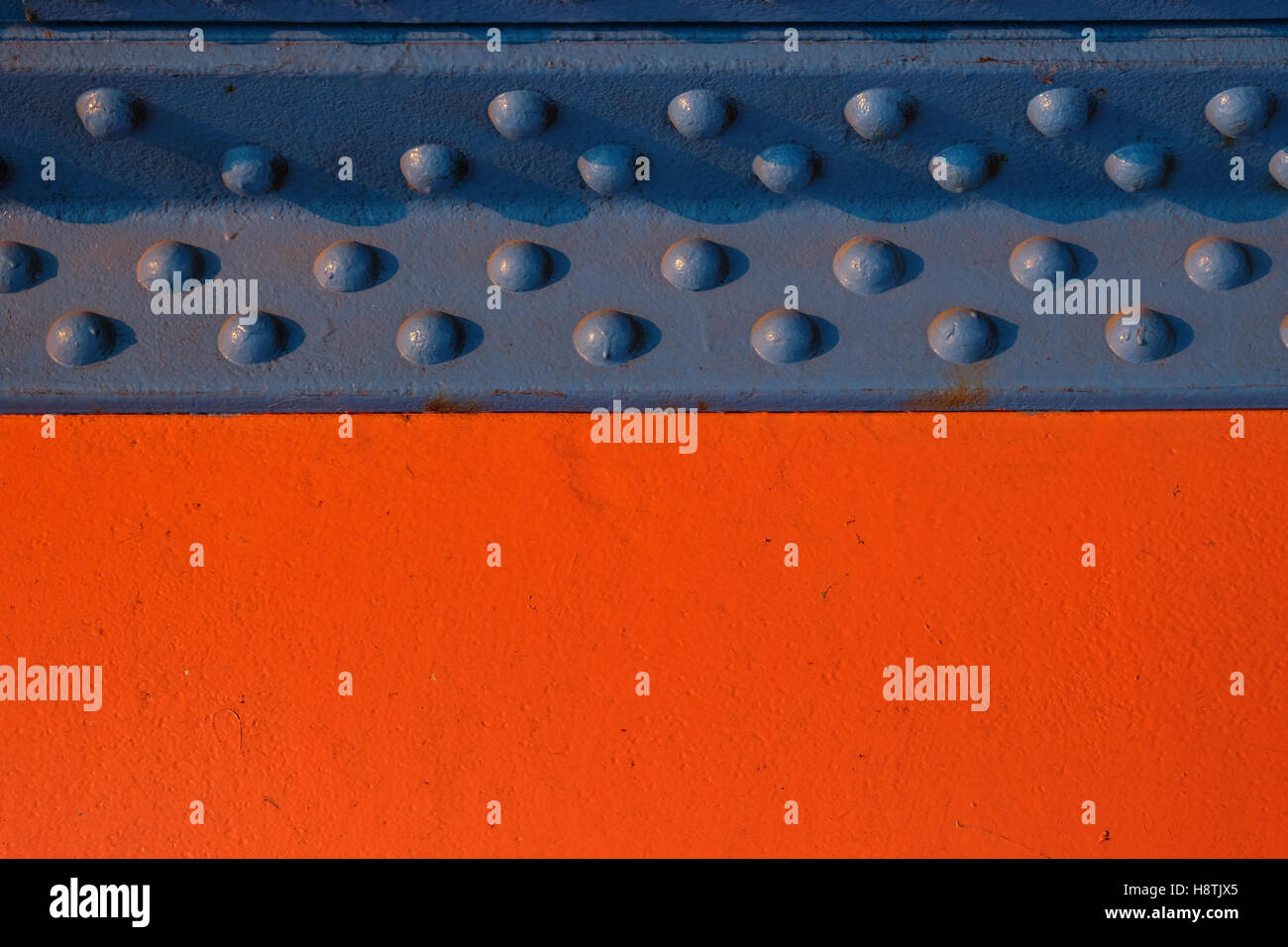 Stahlträger abstrakt Stockfoto