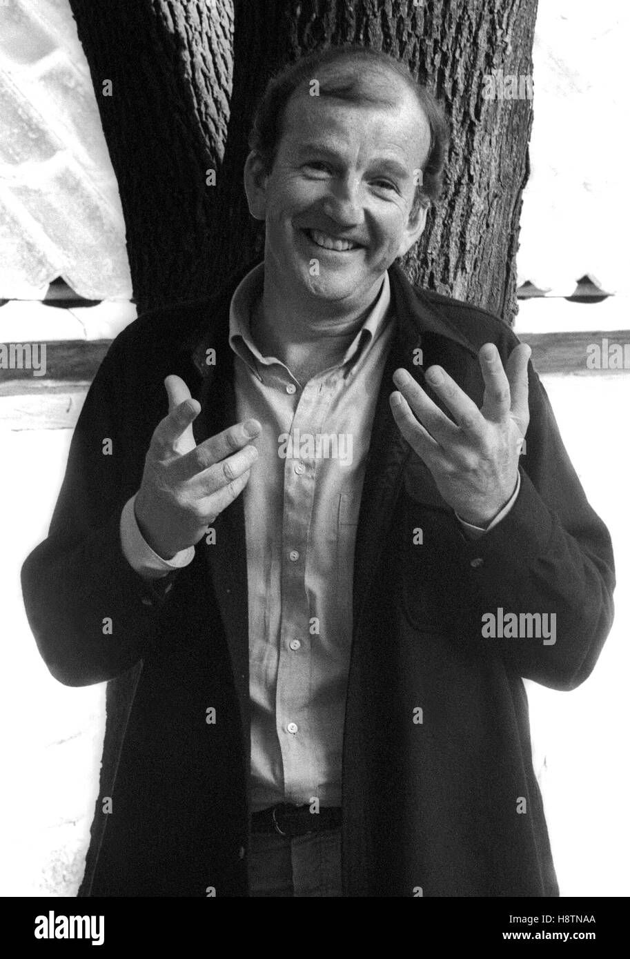 PAUL WATSON Director bei BBC für ¨The Family¨ 1987 Stockfoto