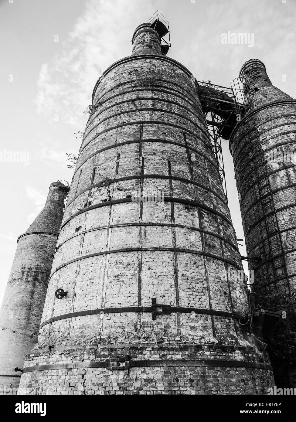 Ciminiere, Crocetta del Montello, treviso Stockfoto