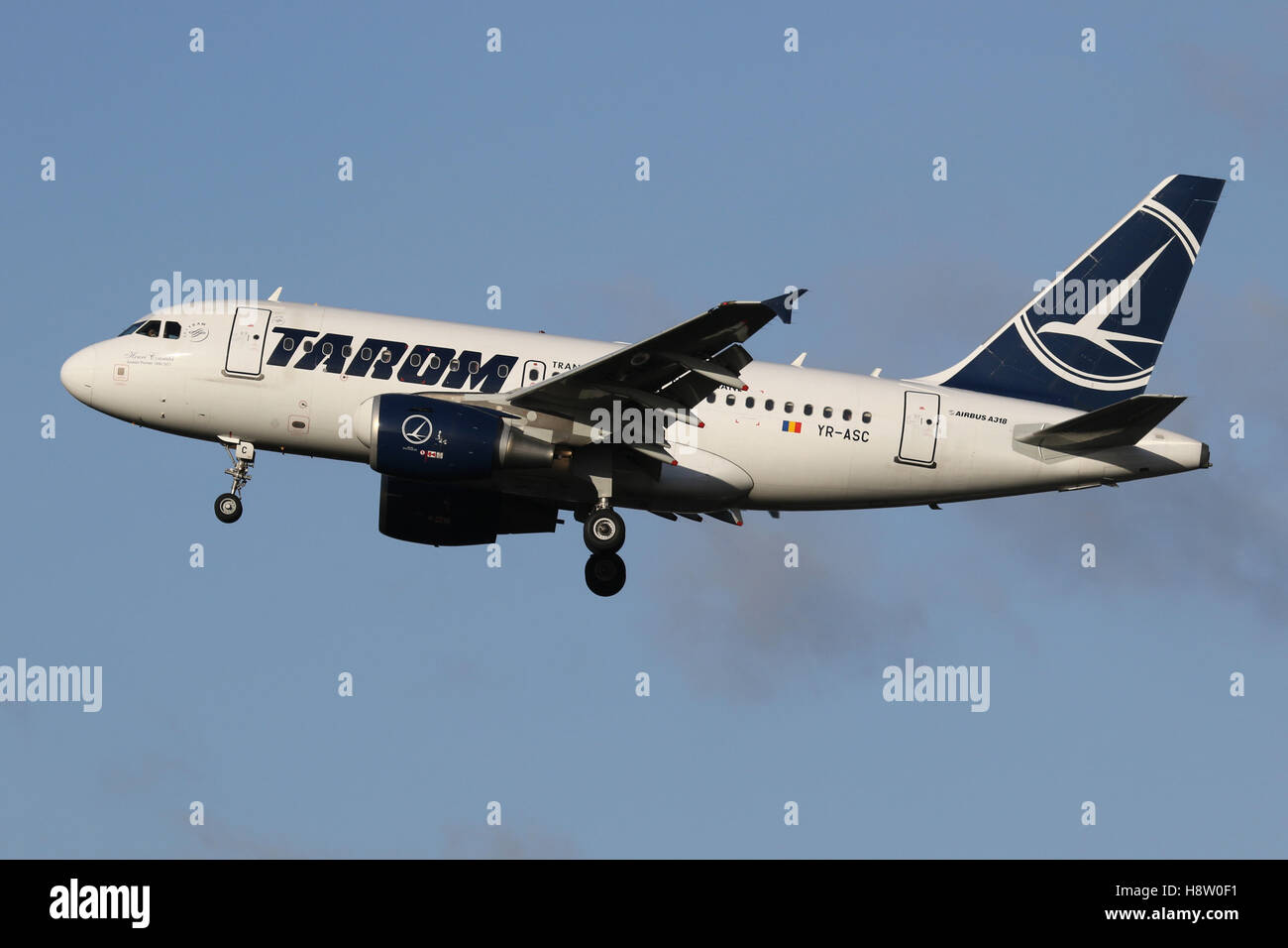 TAROM A318 Stockfoto