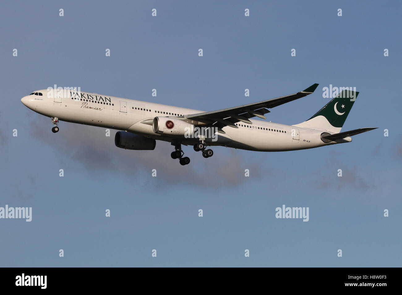 PIA PAKISTAN A330 Stockfoto