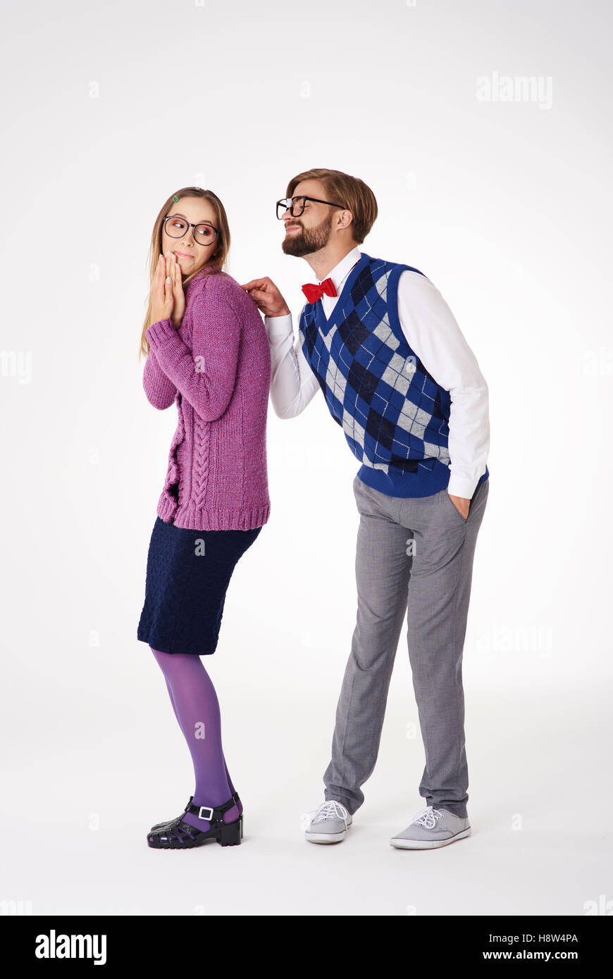 Schüchterner nerd Fotos und Bildmaterial in hoher Auflösung Alamy