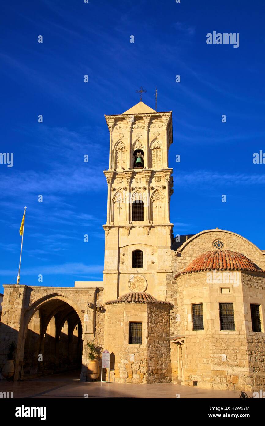 Östlichen Mittelmeer St. Lazarus Kirche, Larnaka, Zypern, Stockfoto