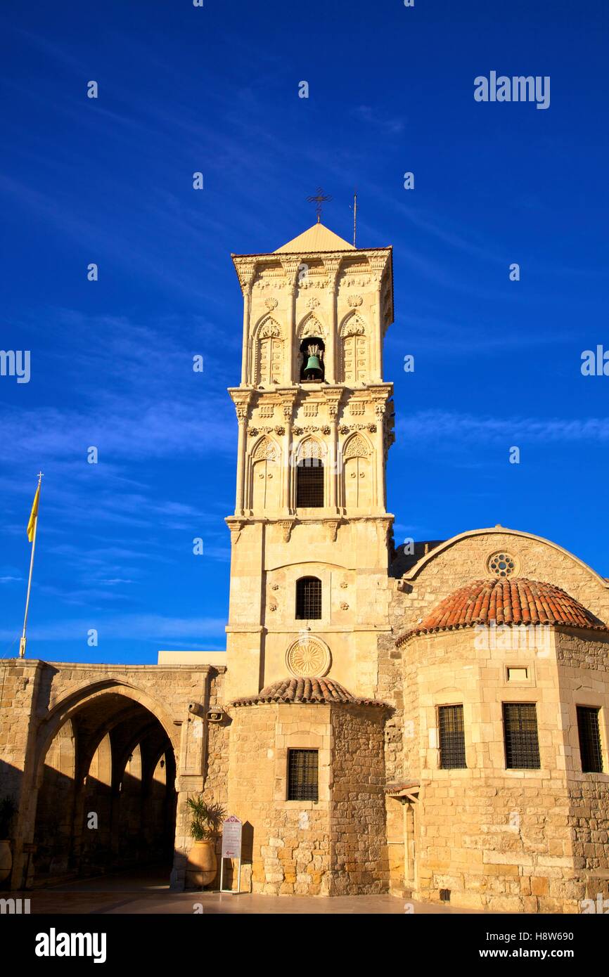 Östlichen Mittelmeer St. Lazarus Kirche, Larnaka, Zypern, Stockfoto