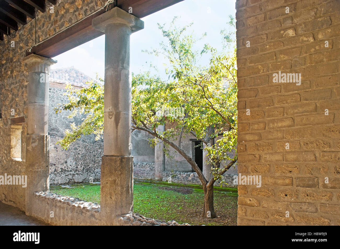 Innerer Garten Stockfotos Innerer Garten Bilder Alamy