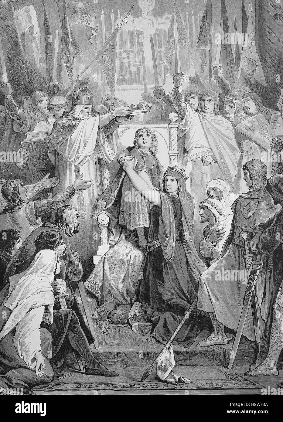 Friedrich II. (26 Dezember 119413 Dezember 1250) war ein römisch