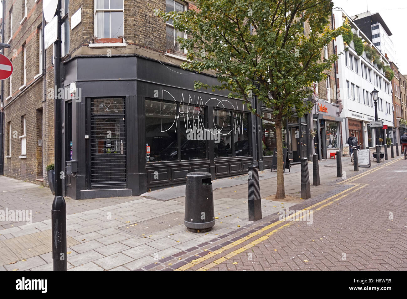 Dunkelkammer, Design-Shop auf Lämmer Conduit, London Stockfoto