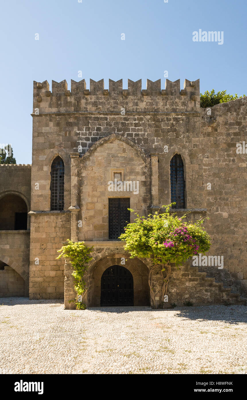 Altstadt von Rhodos Stockfoto