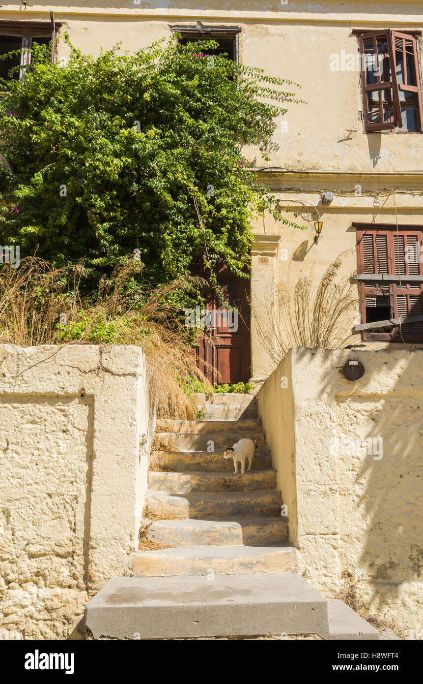 Altstadt von Rhodos Stockfoto