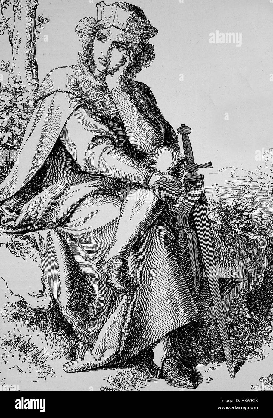 Walther von der Vogelweide ist die berühmteste der mittelhochdeutschen
