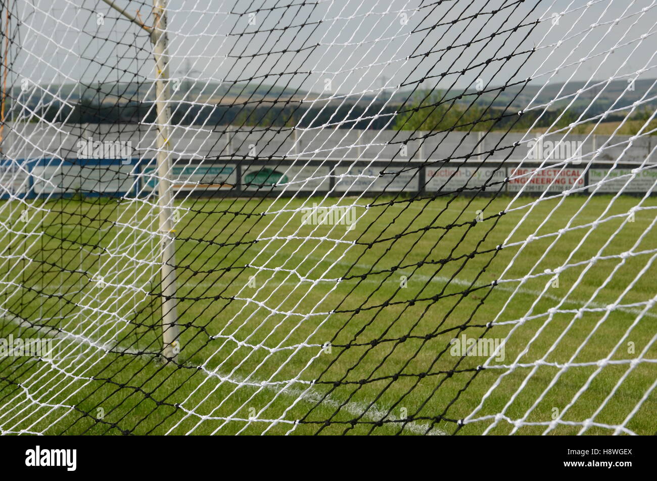 Fußball Stockfoto