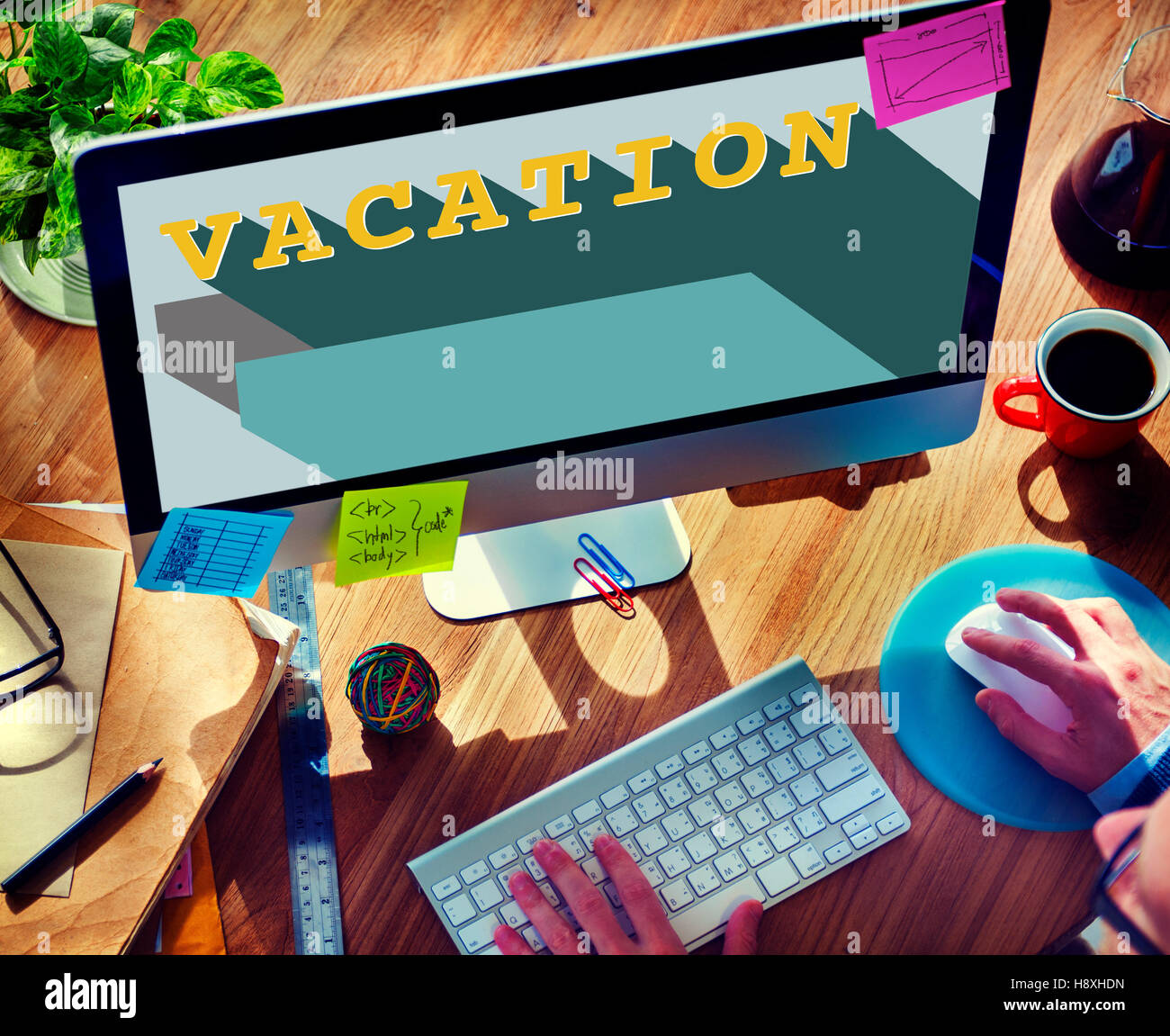 Urlaub Urlaub Reise Ttravel Tour Konzept Stockfoto