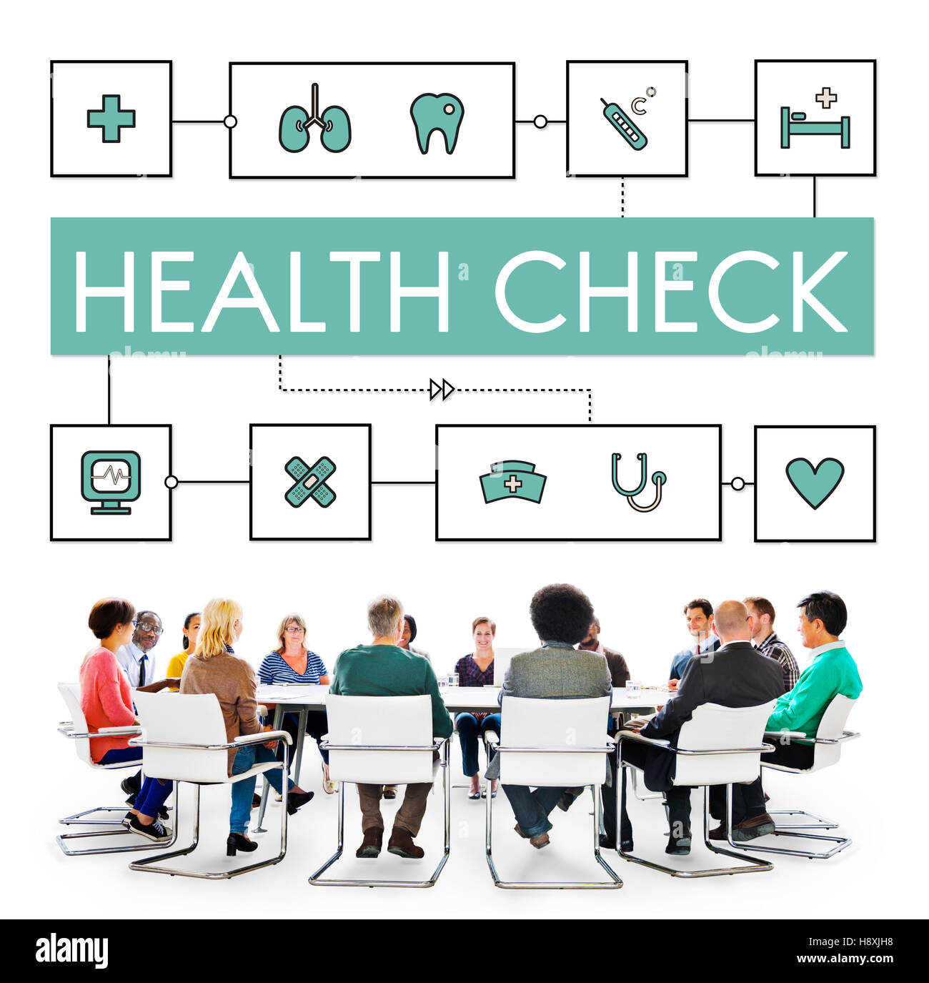 Gesundheit Heilung Medizin Medical Wellnesskonzept Stockfoto