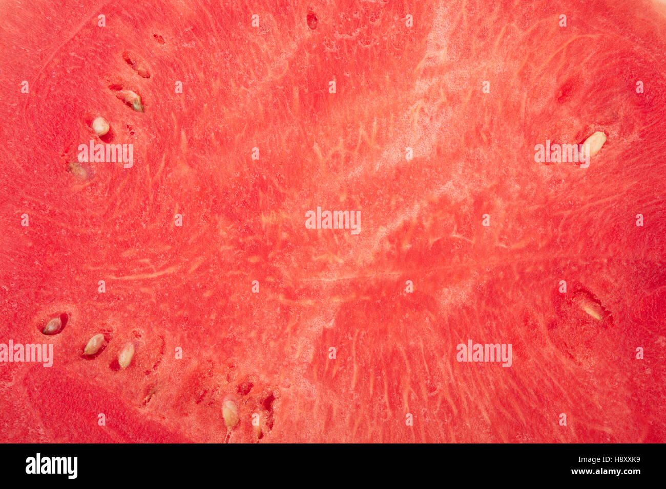 Wassermelone roten Früchten Textur Hintergrund Stockfoto